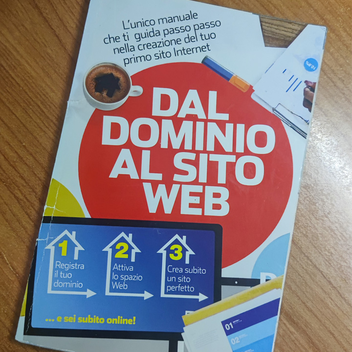 WordPress Handbook — Informatics Review 2016: from domain to website with annual Aruba hosting and domain plan