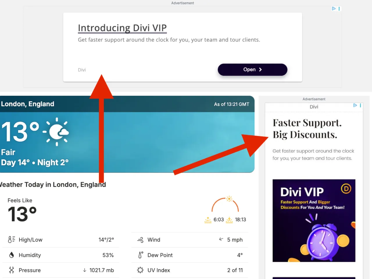 Google Display network ads