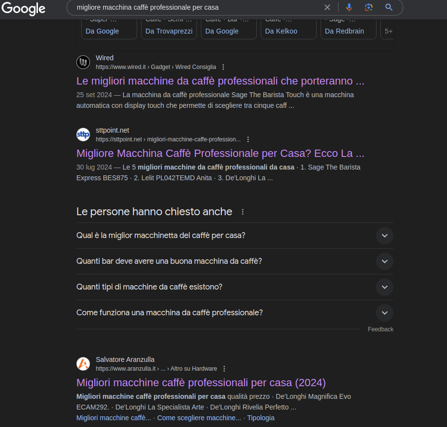 Giorgio Mazzei web developer and Google Ads expert