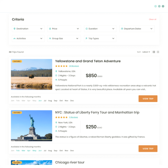 Tour Operator